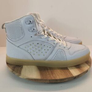 Vlado Footwear Lyte Men's LED Pack Hi Top Sneakers 2 pr White & Black Size 12
